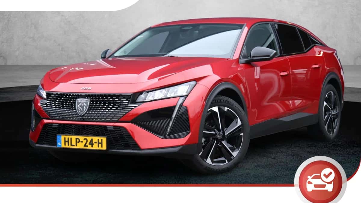 Peugeot 408 (2025) — foto 1