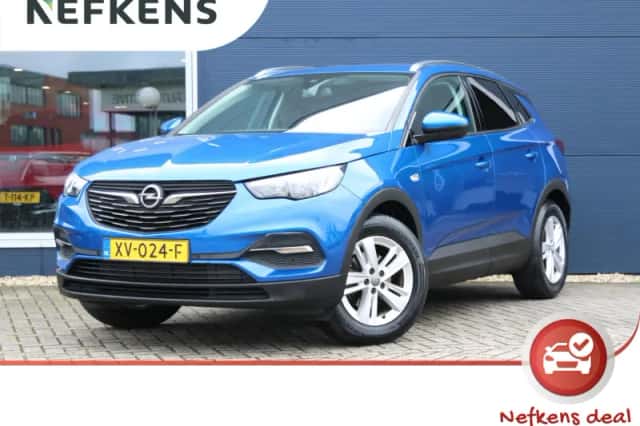 Opel Grandland X (2019) thumbnail 1
