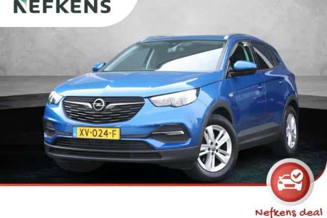 Opel Grandland X (2019) thumbnail 1