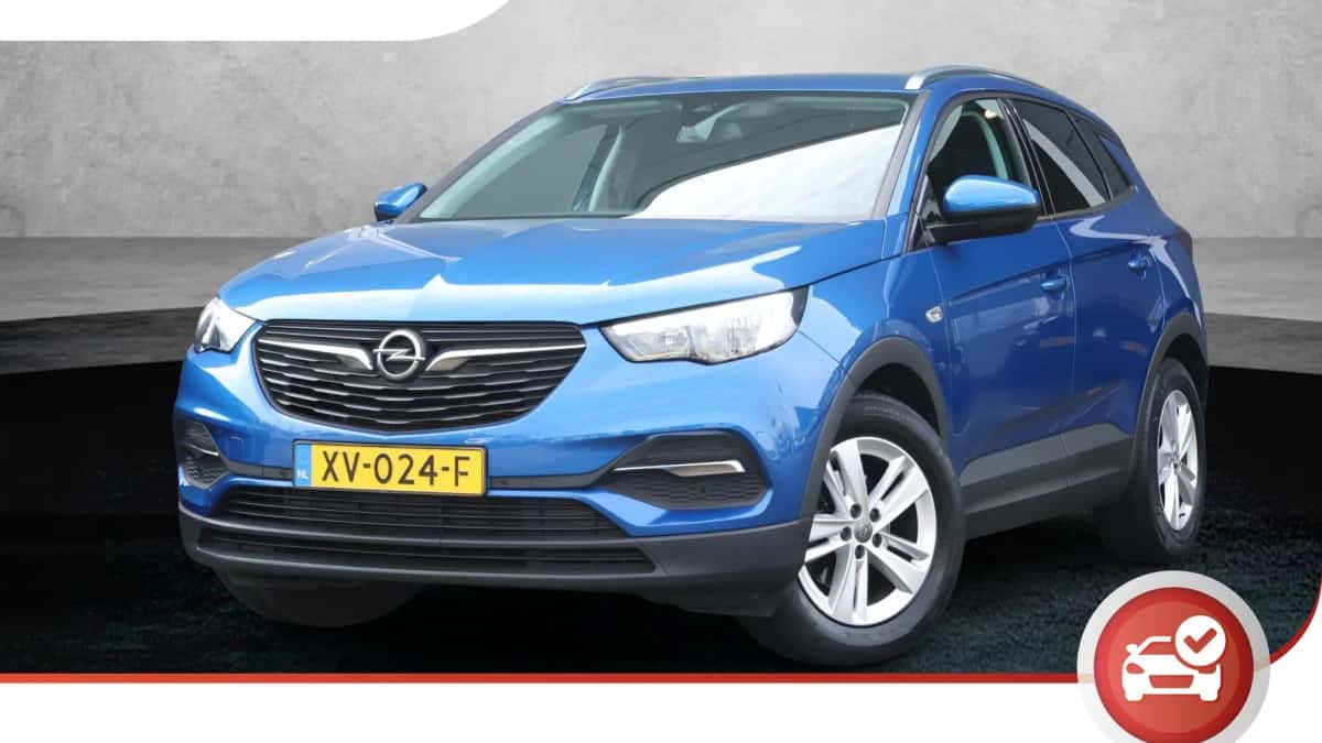 Opel Grandland X (2019) — foto 1