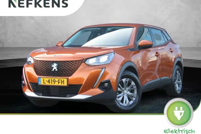 Peugeot e-2008 (2021) thumbnail 1