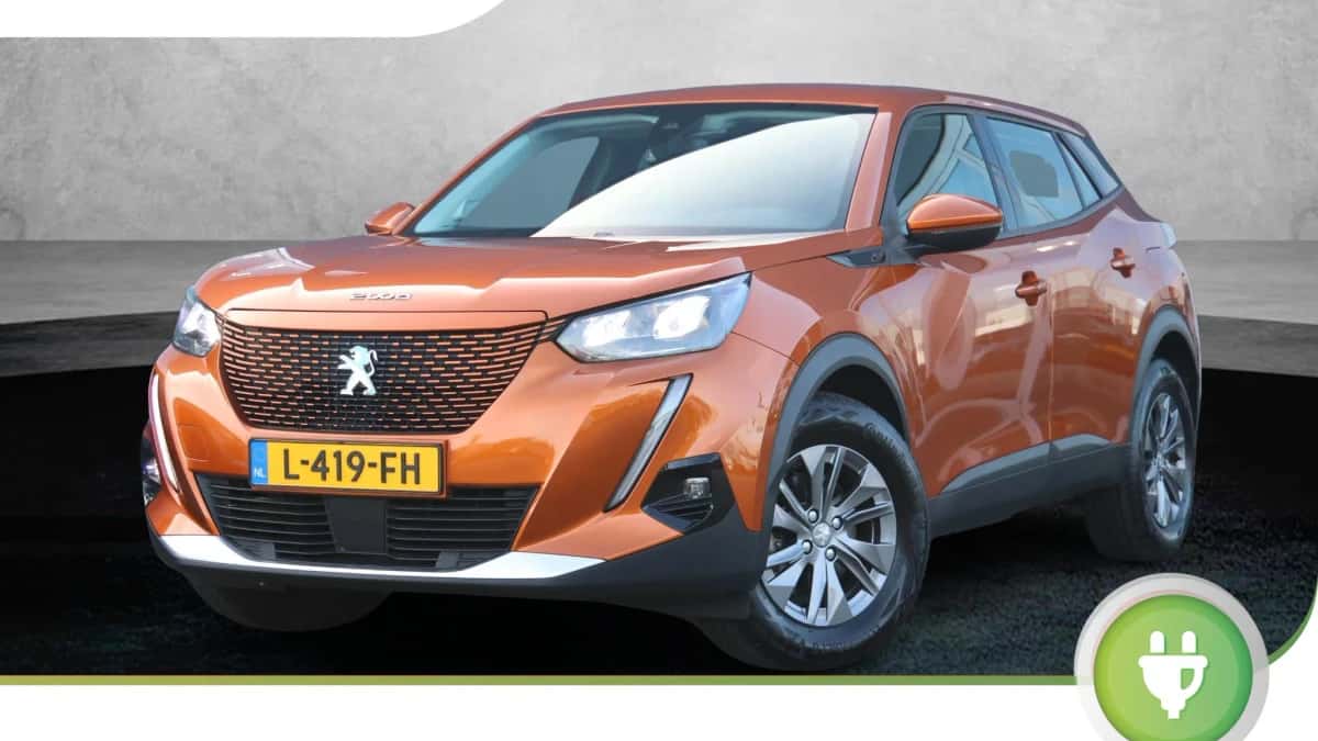 Peugeot e-2008 (2021) — foto 1