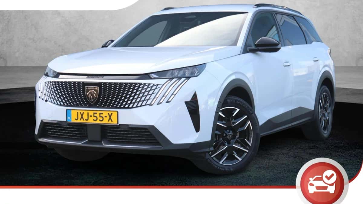 Peugeot 5008 (2025) — foto 1