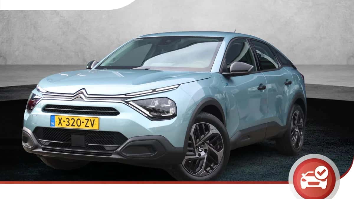 Citroën ë-C4 (2024) — foto 1