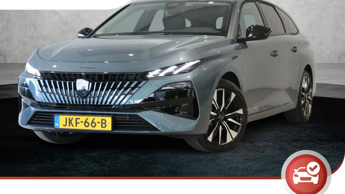 Peugeot 308 (2025) — foto 1