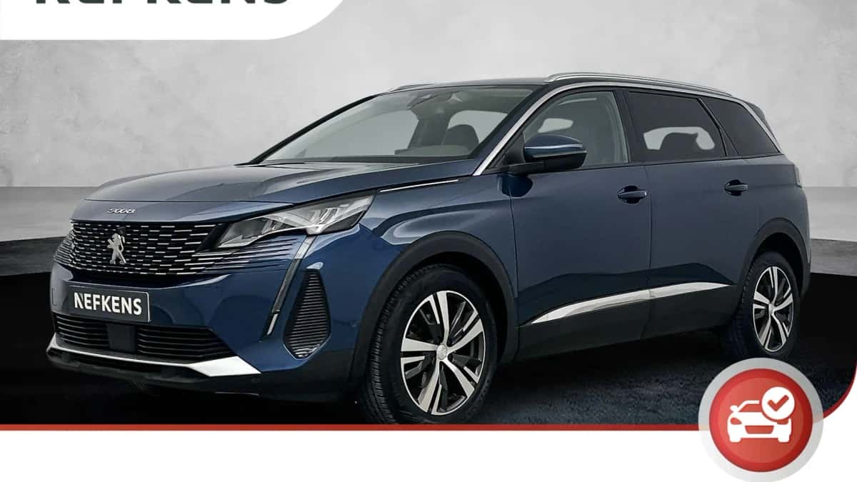 Peugeot 5008 (2021) — foto 1