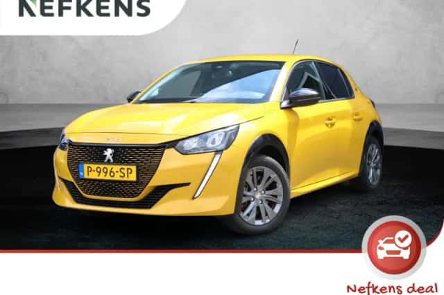 Peugeot e-208 (2022) thumbnail 1