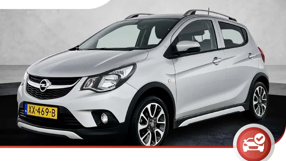 Opel Karl (2019) — foto 1