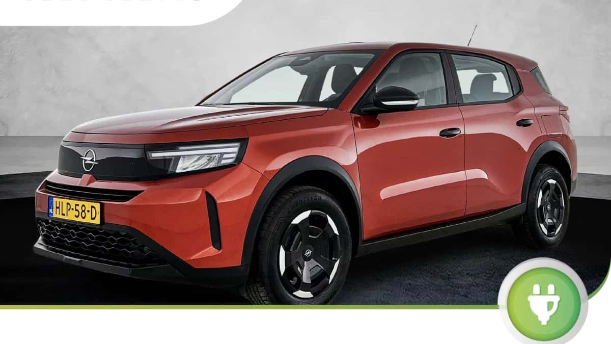 Opel Frontera (2025) — foto 1