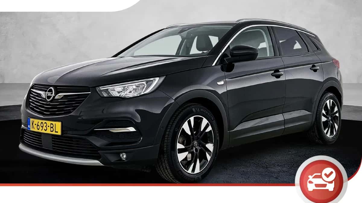 Opel Grandland X (2020) — foto 1