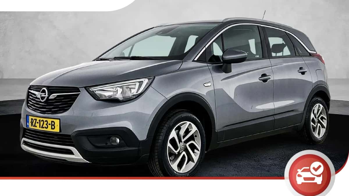 Opel Crossland X (2018) — foto 1