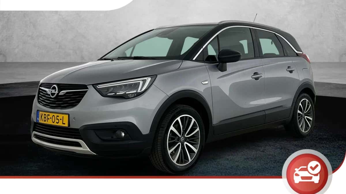 Opel Crossland X (2019) — foto 1