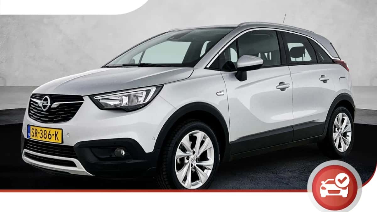 Opel Crossland X (2018) — foto 1