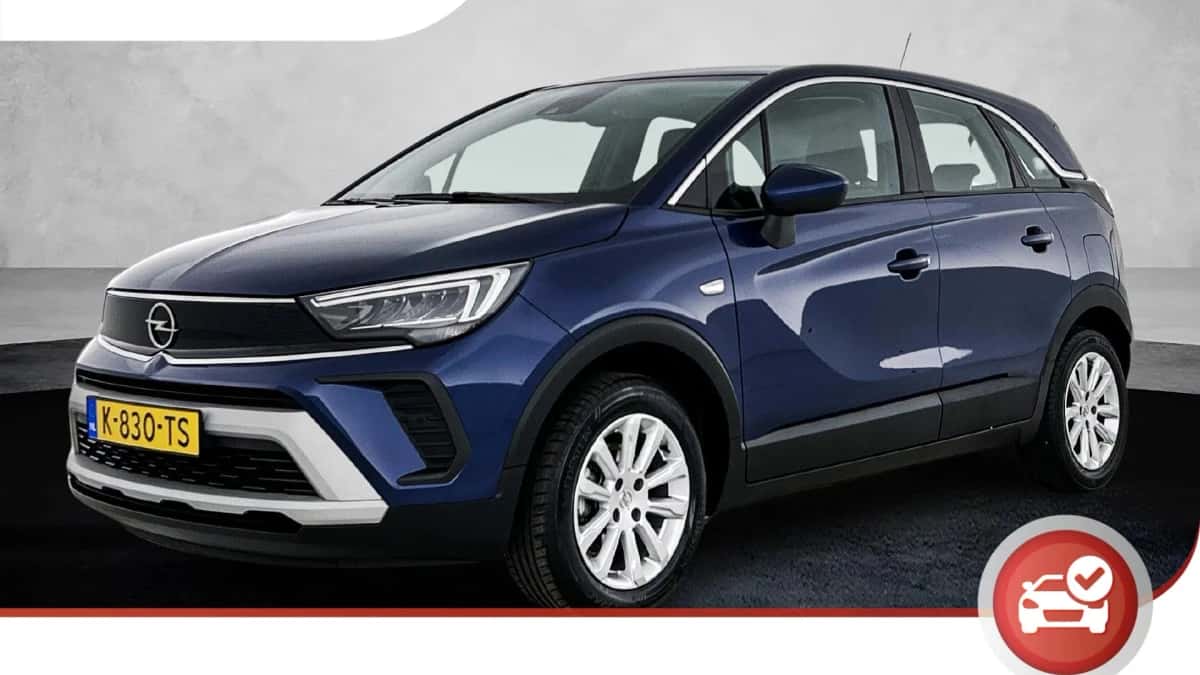 Opel Crossland (2021) — foto 1