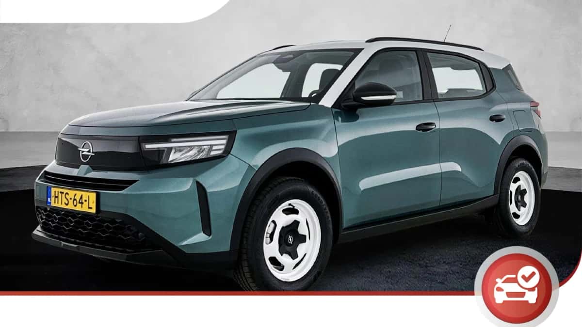 Opel Frontera (2025) — foto 1