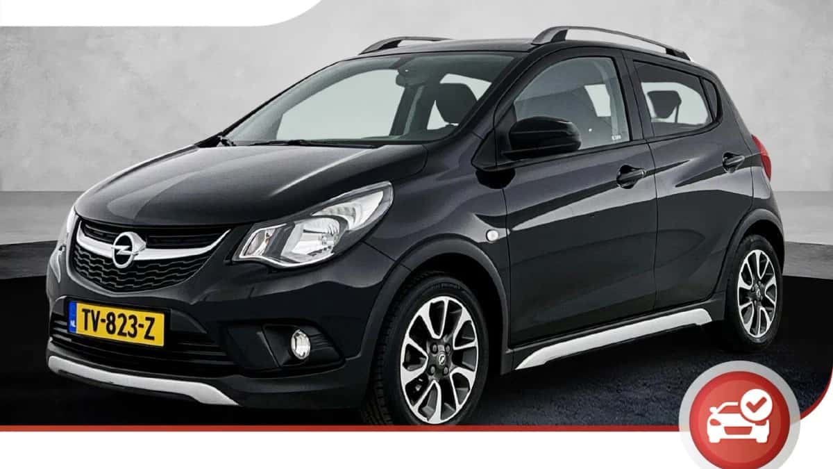 Opel Karl (2018) — foto 1