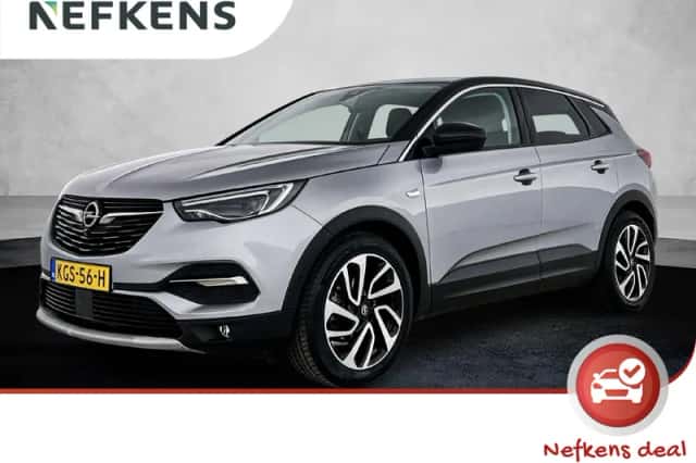 Opel Grandland X (2019) thumbnail 1