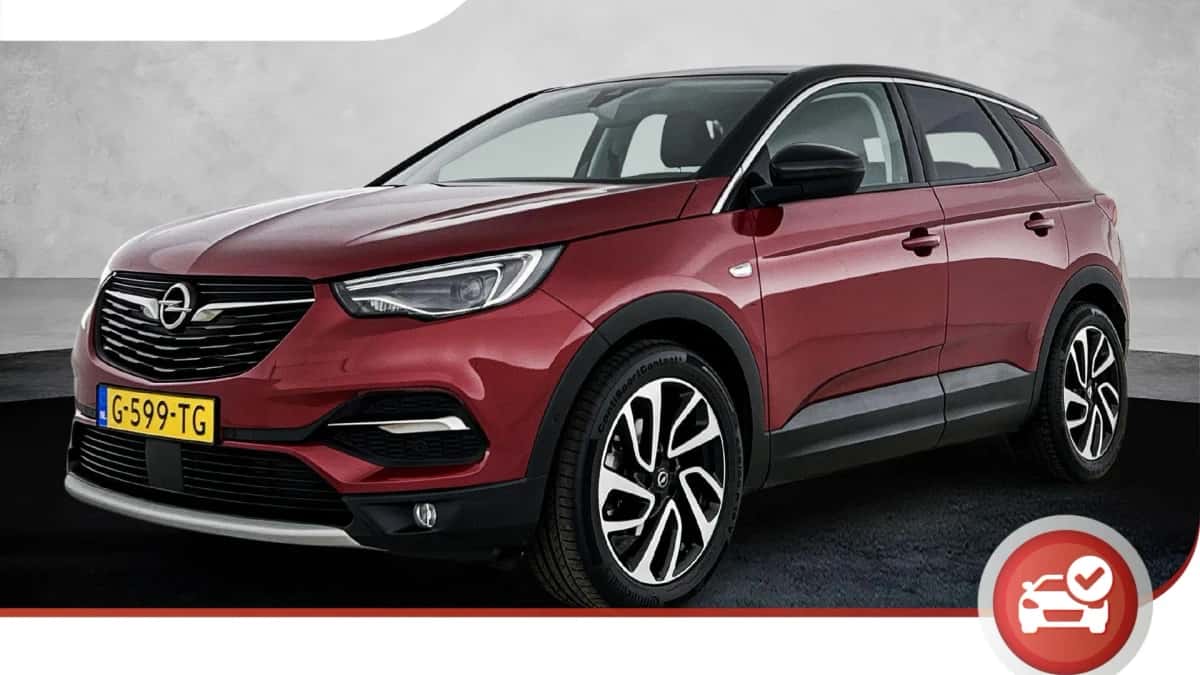 Opel Grandland X (2019) — foto 1