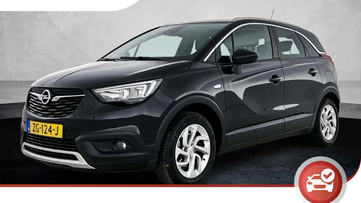 Opel Crossland X (2019) — foto 1
