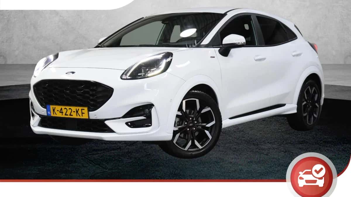 Ford Puma (2021) — foto 1