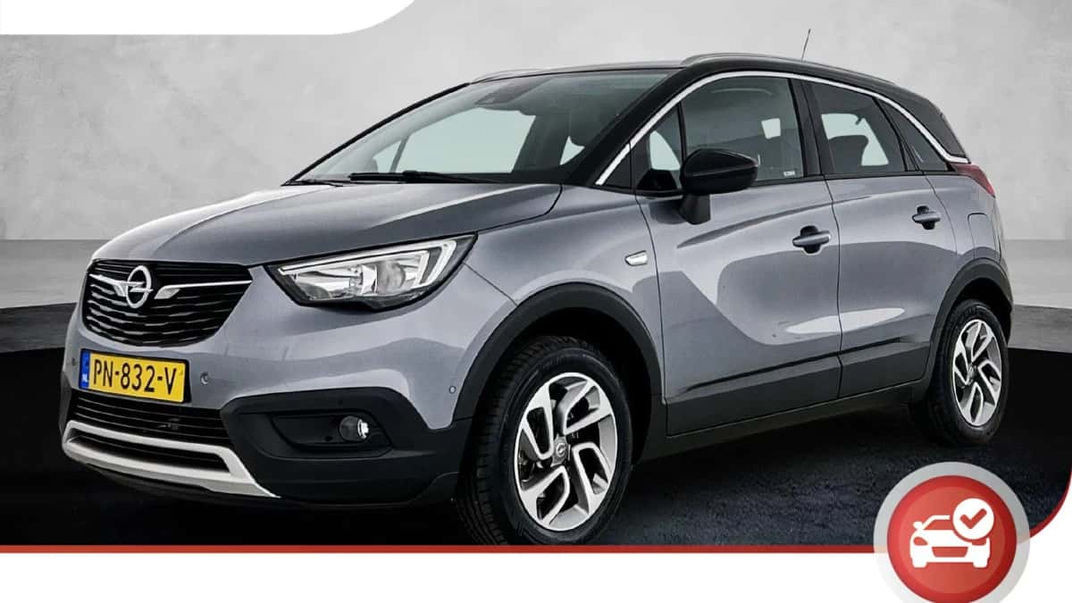 Opel Crossland X (2017) — foto 1