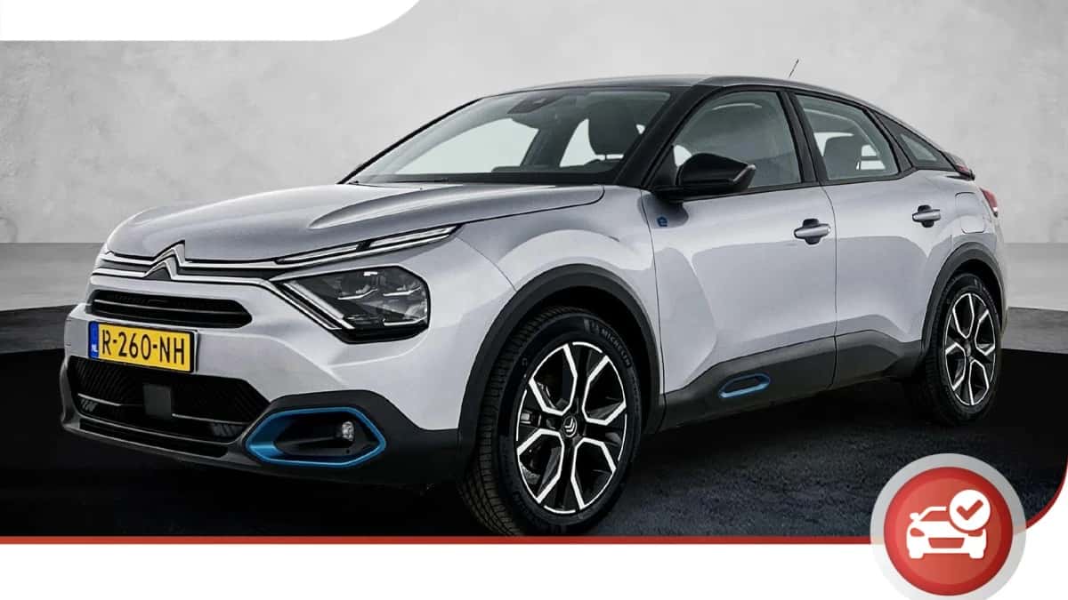 Citroën ë-C4 (2022) — foto 1