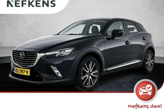 Mazda CX-3 (2016) thumbnail 1