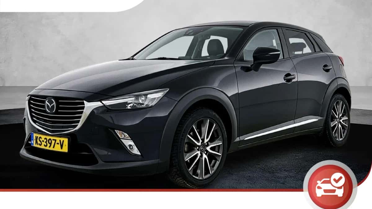 Mazda CX-3 (2016) — foto 1