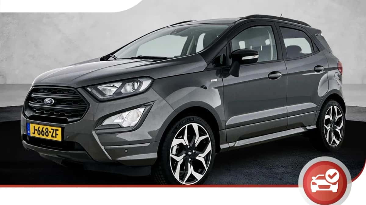 Ford EcoSport (2020) — foto 1
