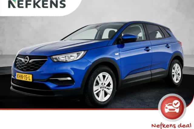 Opel Grandland X (2019) thumbnail 1