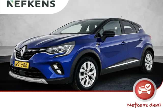 Renault Captur (2021) thumbnail 1
