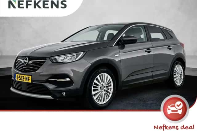 Opel Grandland X (2020) thumbnail 1