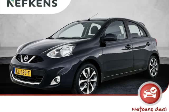 Nissan Micra (2016) thumbnail 1