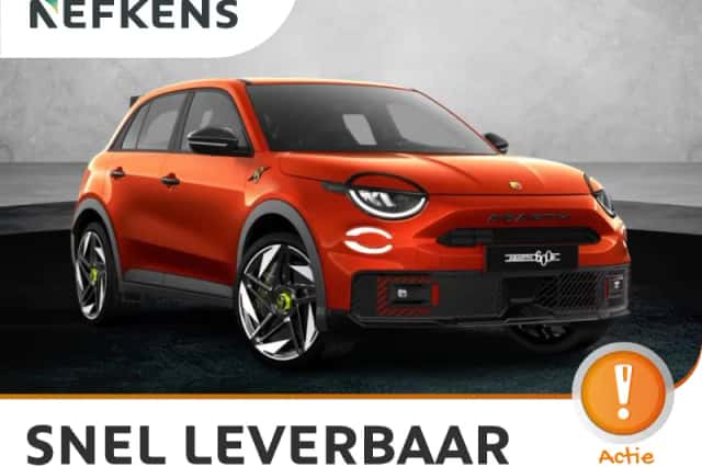 Abarth 600e (2026) thumbnail 1