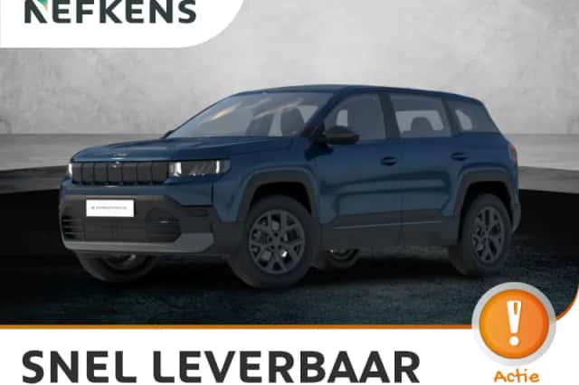 Jeep Compass (2026) thumbnail 1