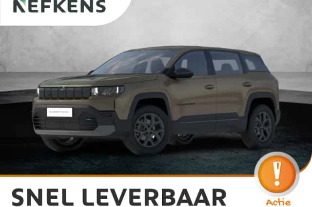Jeep Compass (2026) thumbnail 1