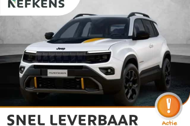 Jeep Avenger (2026) thumbnail 1