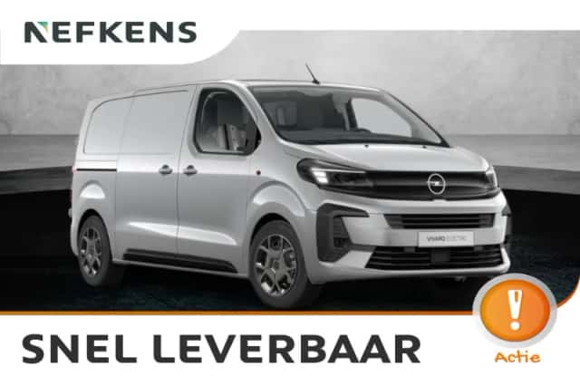 Opel Vivaro-e (2026) thumbnail 1