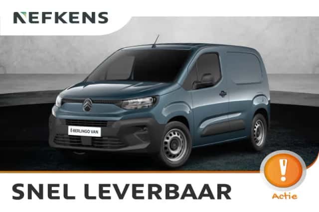 Citroën ë-Berlingo (2026) thumbnail 1