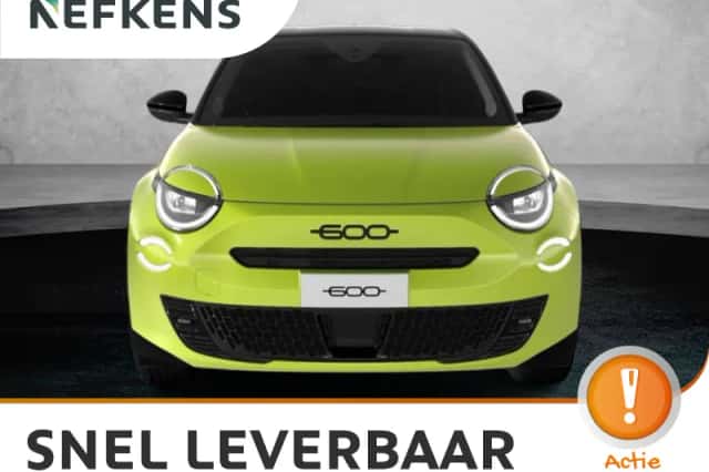 Fiat 600e (2026) thumbnail 1