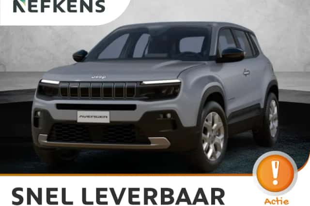 Jeep Avenger (2026) thumbnail 1