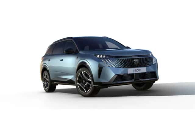Peugeot 5008 (2026) thumbnail 2