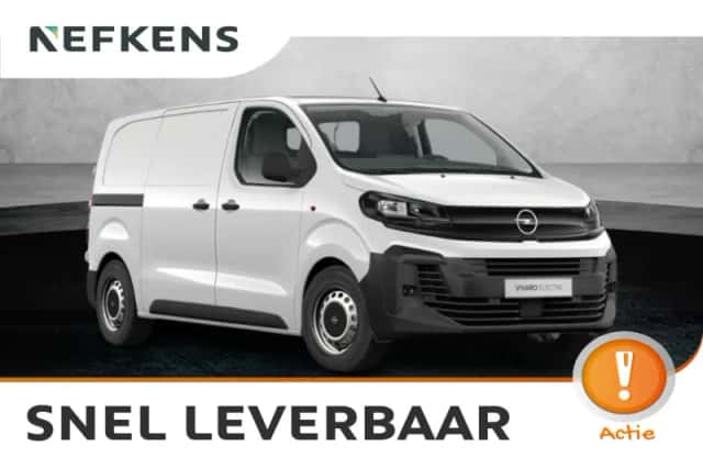Opel Vivaro-e (2026) thumbnail 1
