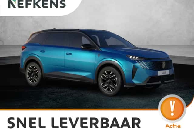 Peugeot 5008 (2026) thumbnail 1