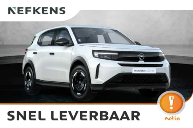 Opel Frontera (2026) thumbnail 1