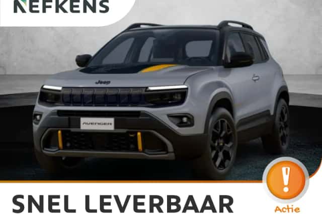 Jeep Avenger (2026) thumbnail 1