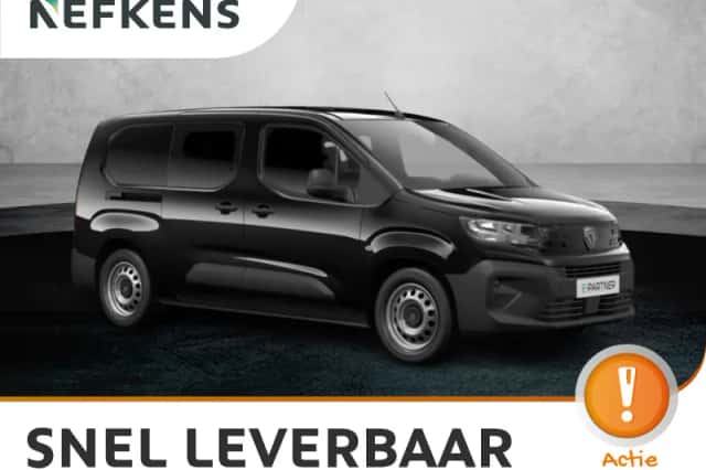 Peugeot Partner (2026) thumbnail 1