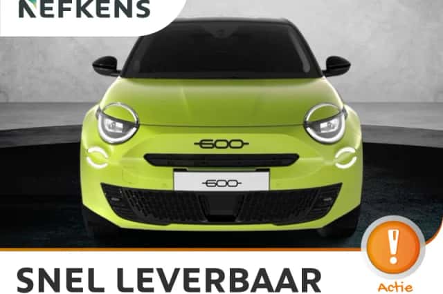 Fiat 600e (2026) thumbnail 1