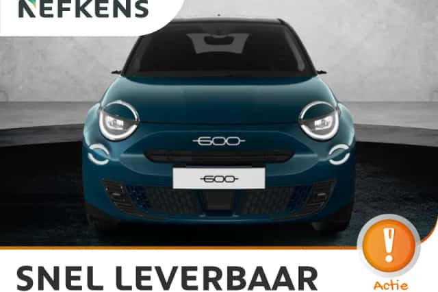 Fiat 600e (2026) thumbnail 1