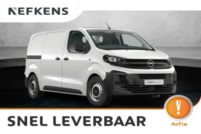 Opel Vivaro-e (2026) thumbnail 1